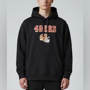 Fanatics 49ers NFL San Francisco men’s football‎ Hoodie black size 2XL